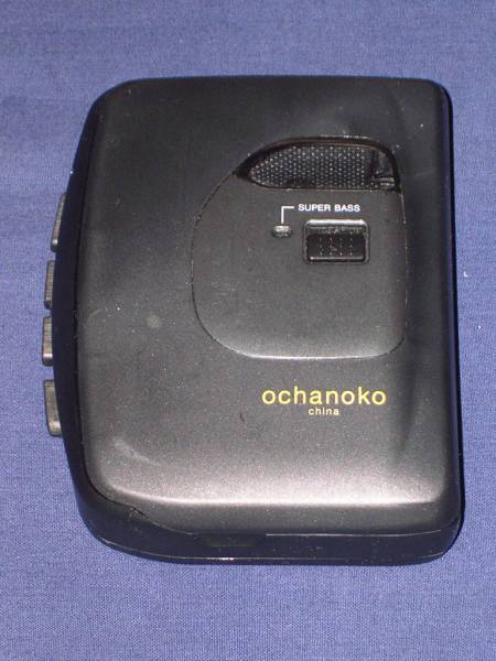 AIWA カセットプレーヤー 「HS-PS160 S」 作動品 アイワ ochanoko(再生