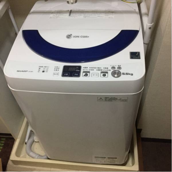 SHARP シャープ | 全自動洗濯機 SHARP（シャープ）全自動洗濯機洗濯5.5㎏