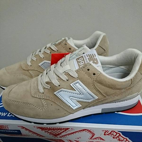 新品★ ニューバランス NB MRL996 サンド ベージュ ES 24cm スエード ネイビー グレー エストネーション 梨花 滝沢 田丸 demodee