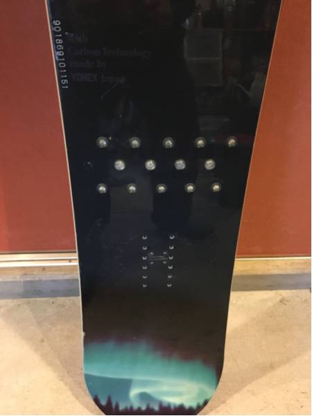 YONEXヨネックス スノーボード エアカーボンコンタクト 151cm 中古