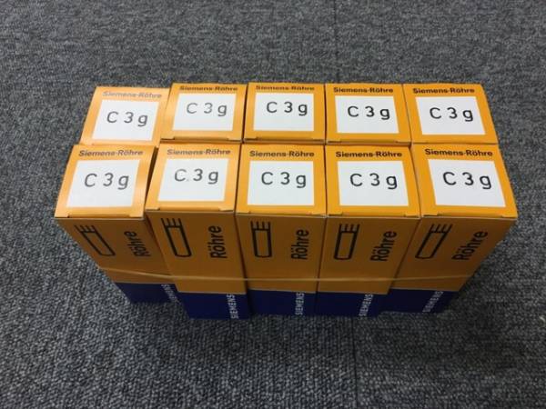 ★☆SIEMENS C3G 真空管10本セット④★☆
