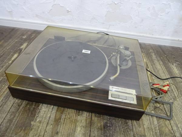 T5652◆ YAMAHA YP-D9 ダイレクト タ－ンテ－ブル ジャンク