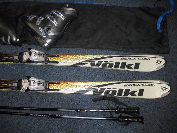 149cm　VOLKI　靴25cm　普段靴24cm　送料1000円