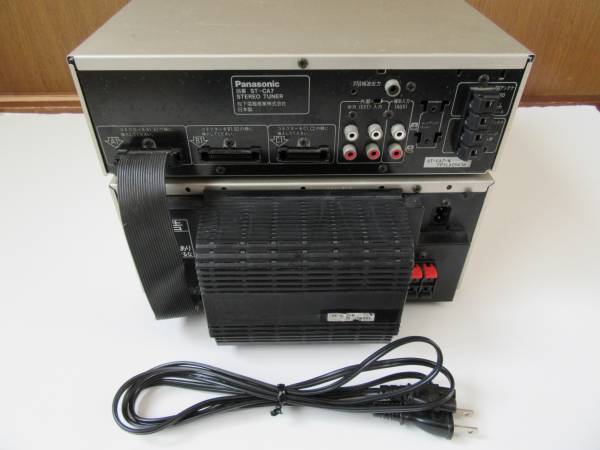 ☆Panasonic パナソニック ステレオチューナー ST-CA7 パワーアンプ SE