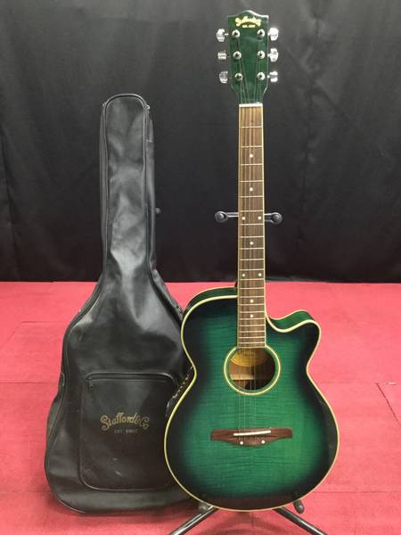 STAFFORD SE500 エレアコギター☆現状品 SE500 Stafford エレアコ 公式