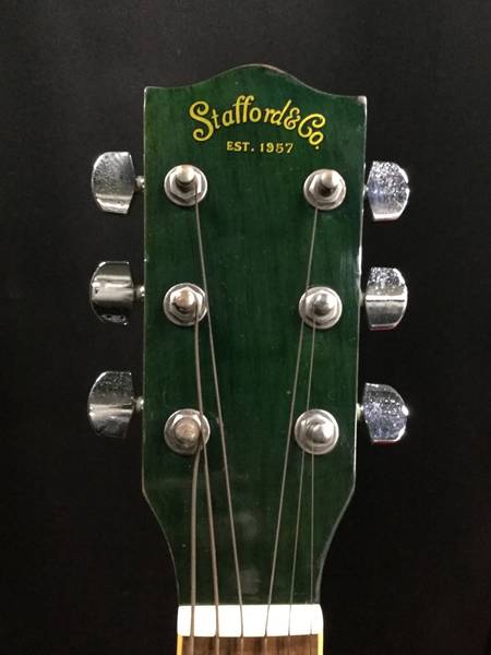 STAFFORD SE500 エレアコギター☆現状品 SE500 Stafford エレアコ 公式