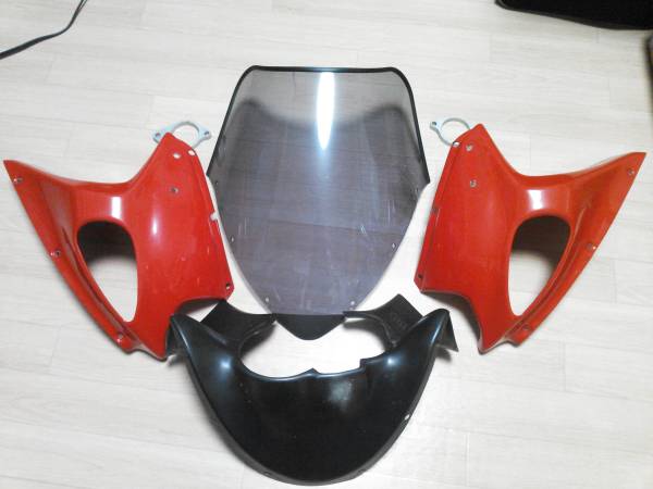 DUCATI ST4 ST3 ST2 純正OP コンフォートヘッドライトフェアリング セット