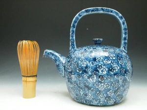 值下！旧家藏出 京焼 加藤利昌作 人気作家 名工 骨董？福寿青華 祥瑞