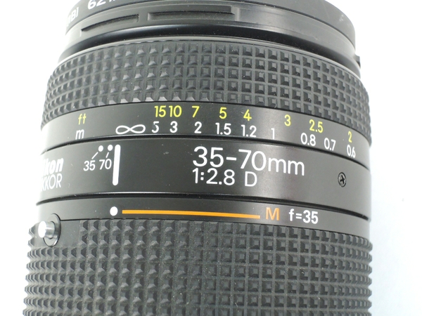 ジャンク Nikon AF NIKKOR 35-70 2.8 D レンズ Y2296905