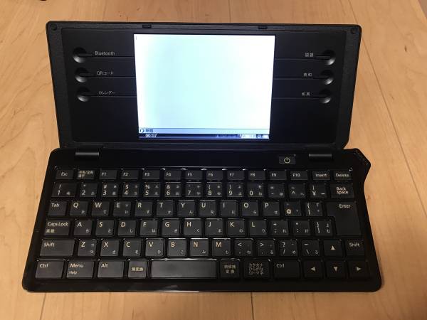 KINGJIM Pomera DM100 (キングジム ポメラ DM100)　使用頻度低く、比較的美品です。新品乾電池投入済み。すぐ使えます！_1