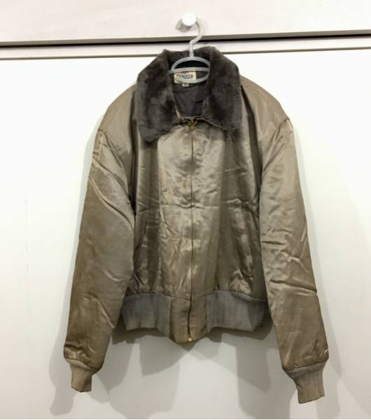 50'sビンテージボアジャケットロカビリー/40'sミリタリーワーク