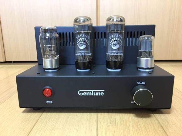 GemTune X-1真空管式ステレオ・プリメインアンプ【新品同様】(本体