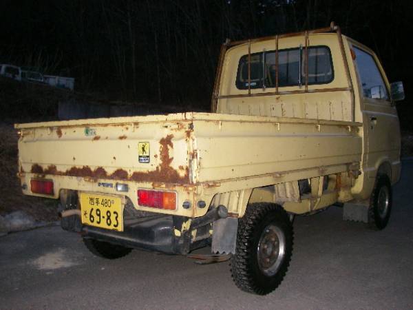 ST30キャリィ！2サイクルFRの軽トラック！ キャリィ 車検整備済