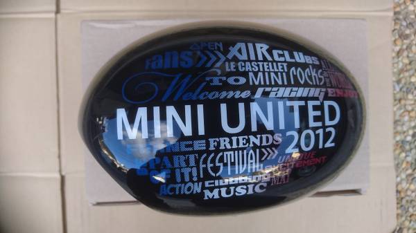 BMW MINI R56 ドアミラーカバー MINI UNITED 2012(限定) 助手席側
