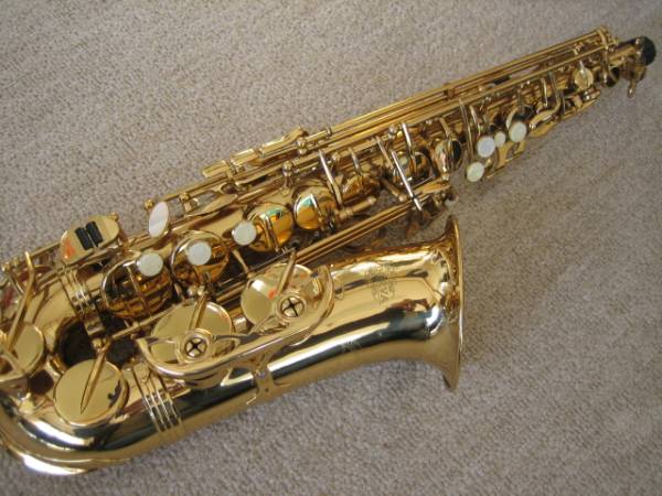 ☆ 島村楽器 ミネルバ アルトサックス 中古美品 ☆(アルトサックス 