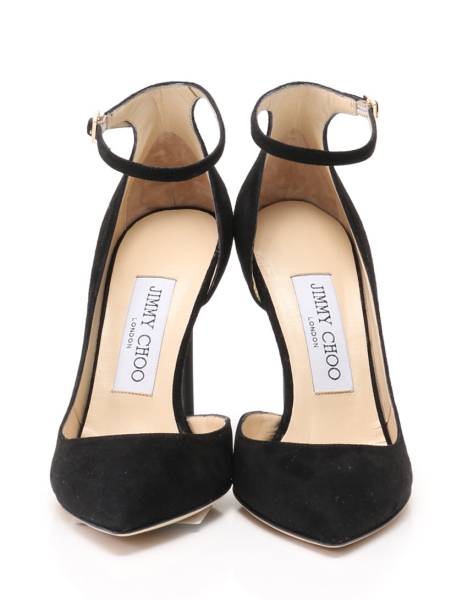 ジミーチュウ JIMMY CHOO パンプス ヒール 黒 ブラック 22cm ジミーチュウ JIMMY CHOO パンプス ヒール 黒 ブラック 22cm