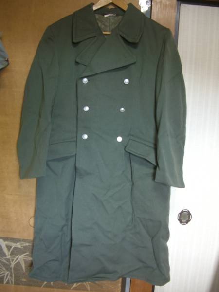 東ドイツ軍外套　コート