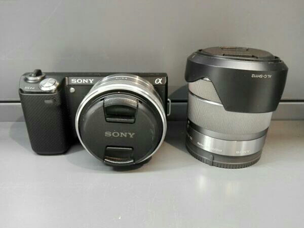 ソニー NEX-5ND/B NEX-5N ダブルレンズキット デジタル一眼