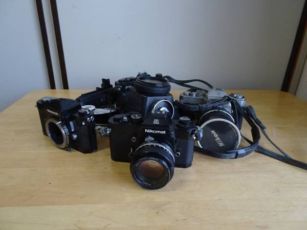 Nikon Nikomat EL など7点セットジャンク