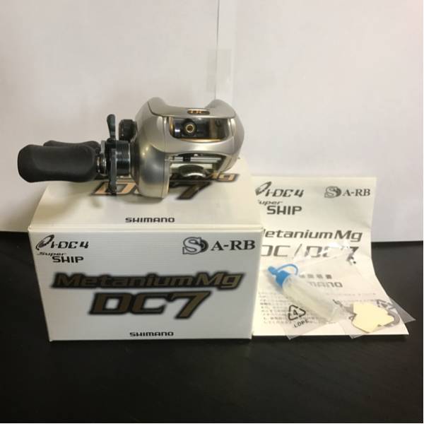 シマノ 08 メタニウムMg DC7 右 シマノ08メタニウムMgDC7右 【公式通販】