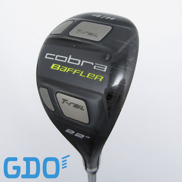GDO コブラ バフラー T-Rail U4 ユーティリティー 22° TourAD Baffler カーボン フレックスS 中古 送料無料