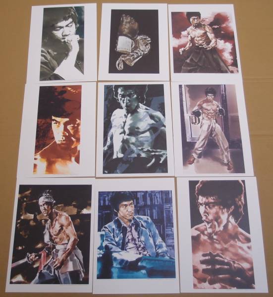 ブルース・リー イラスト集 INSPIRE!: BRUCE LEE 菅原芳人 3500組限定
