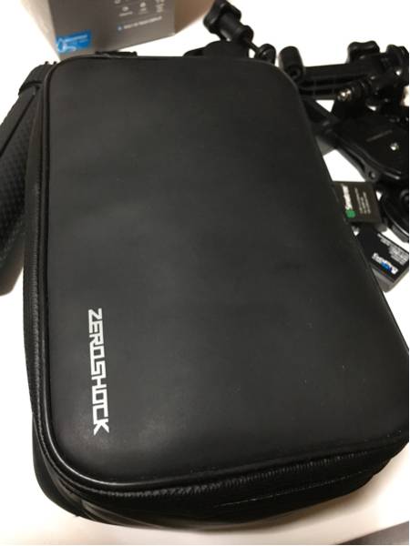 中古 GoPro HERO4 silver アクセサリー多数 社外バッグ付き_3