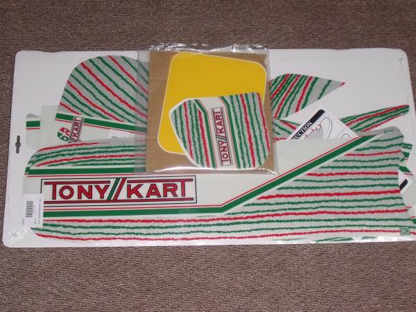 ★新品未開封！トニーカート純正M6カウル用グラフィック OTK TONY KART★