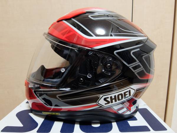 SHOEI ショーエイ Z-7 VALKYRIE サイズM ☆新同☆ 自動車、オートバイ
