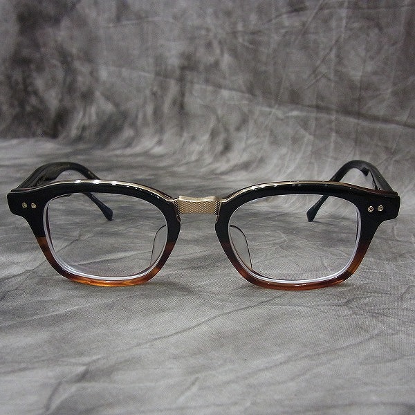 ☆DITA/ディータ INTELLIGENTE メガネフレーム DRX-2050-C-BLK-GLD-48  