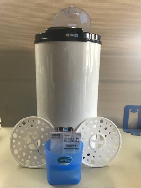 新品 ALUMIS 超高速脱水機 パワフルスピンドライ APD-6.0型 A4