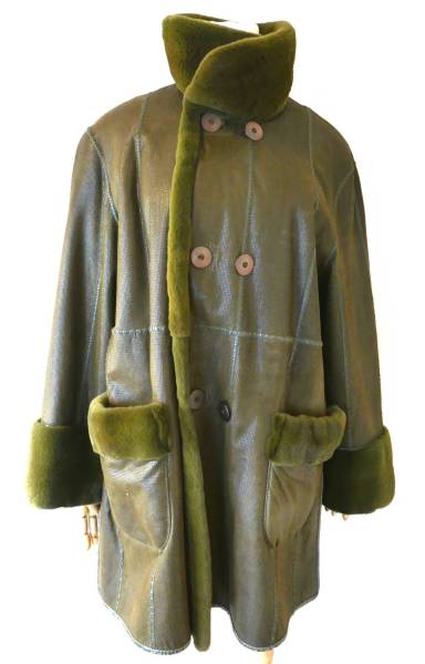 最高級 シェアードミンク VITO NACCI MILANO Made in italy 350万 
