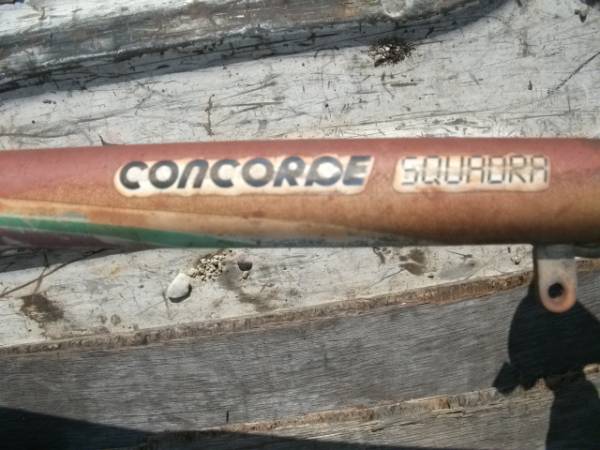 ロードバイク　フレーム　コンコルド　ジャンク