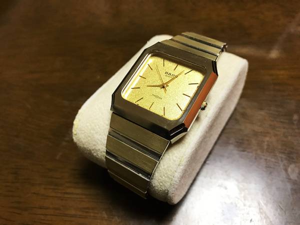 未使用□RADO【ラドー】*DIASTAR【ダイヤスター】132.9532.3*メンズ 