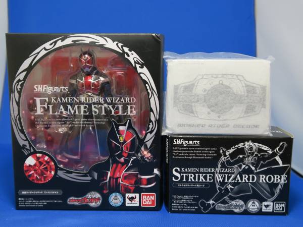 仮面ライダーウィザード フレイムスタイル フレイム 真骨彫製法 S.H. 