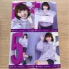 乃木坂46 5th Anniversary 会場生写真 4種コンプ 井上小百合 (検:バレンタイン 橋本奈々未卒業コンサート ライブT