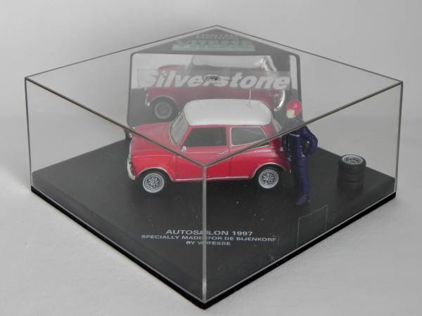 ビテス 1/43 ミニクーパー オートサロン1997 シルバーストン 美品