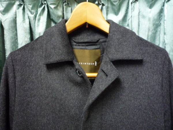 極美品 マッキントッシュ MACKINTOSH コート　36　英国製