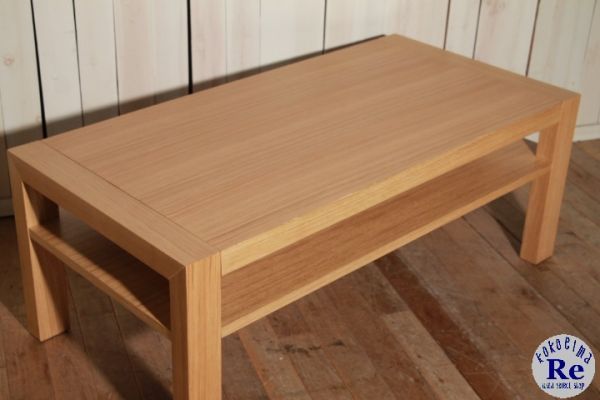 IDC大塚家具◆オーク材◆リビングテーブル◆ナチュラルモダン◆センターテーブル◆コーヒーテーブル◆北欧スタイル◆カジュアル◆z03