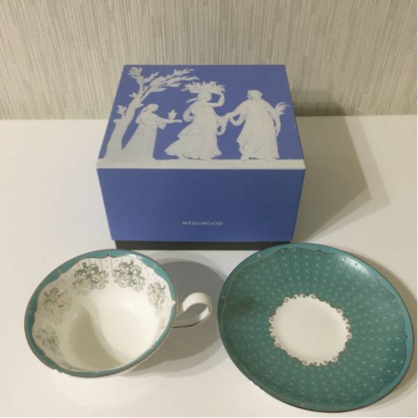 人気SALE，安い 【未使用】【美品】ウエッジウッドプシュケ ピオニー 