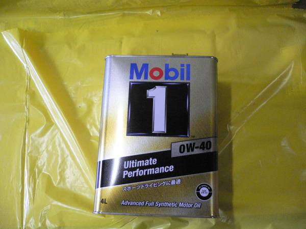 車 Mobil 1 Formula J 0W-40 4L 日産純正 GT-R用
