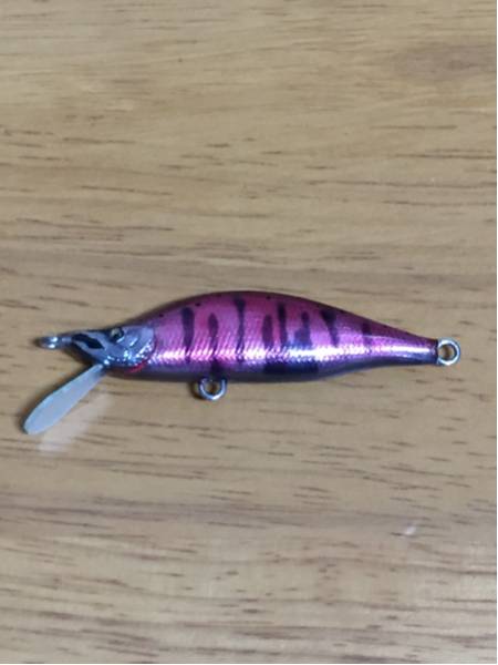 ☆ I’s wood work's 葉月 45㎜サクラマス 未使用品 ）検 ハンドメイドミノー イトウクラフト