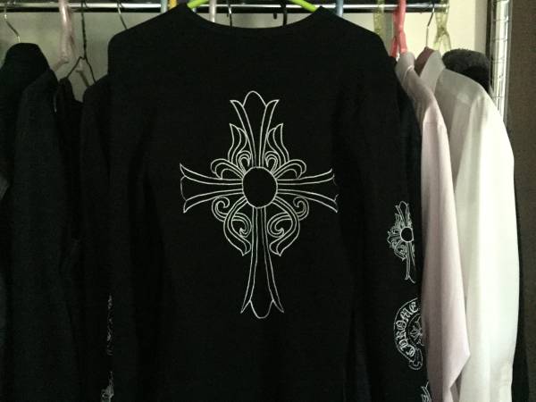 クロムハーツ ロンT 氷室京介 クロムハーツロンT 【公式通販】