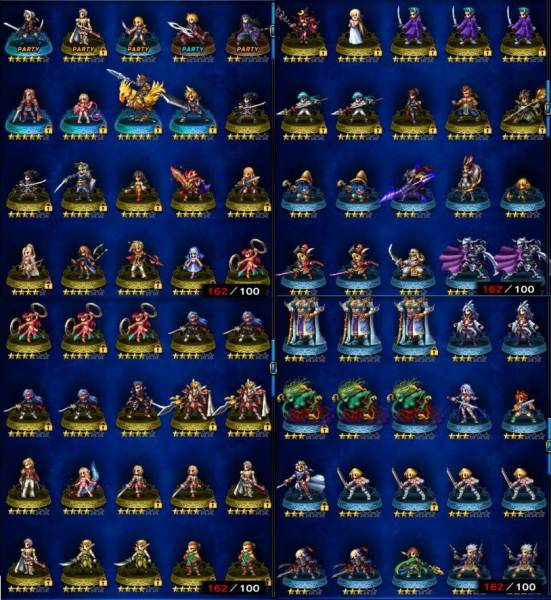 FFBE クラウド オルランドゥ ラピス 34200 チケット 203枚 リセマラ トラモグ 100% 限定プレミアムボックス購入