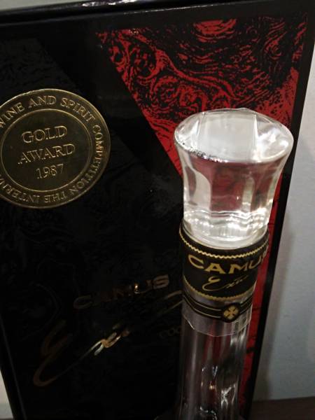 CAMUS Extra コニャック GOLD AWARD1987 1007】古酒 CAMUS EXTRA GOLD