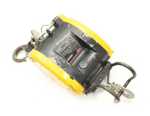 ワイヤレス [D0222K] 1円 RYOBI リョービ ウインチ WI-125 最大荷重 