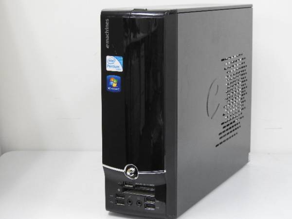 高品質，正規品 emachines デスクトップPC EL1850-H22C/T(イーマシーンズ)｜売買されたオークション情報、yahooの商品情報をアーカイブ公開 - オークファン イーマシーンズ