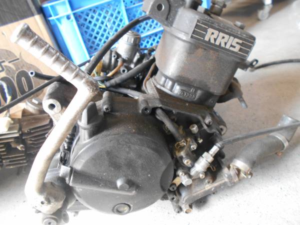 AR125 　実働エンジン　