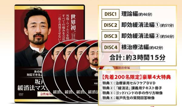 新品未使用 坂戸孝志 緩衝法マスターテクニック 【公式通販】 坂戸孝志