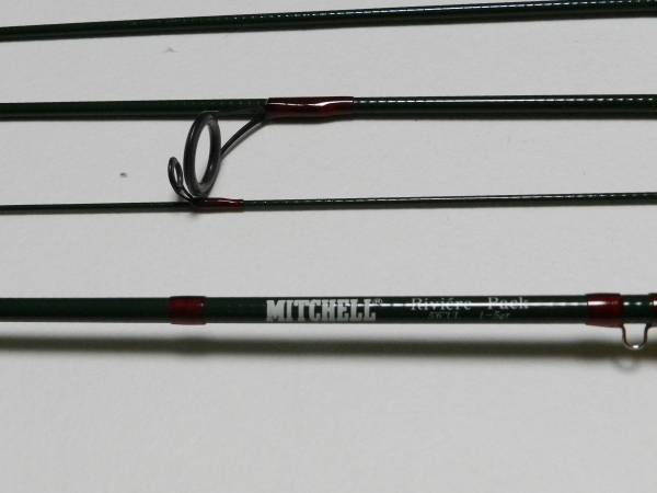 ミッチェル MITCHELL リバーパック パックロッド リール バッグ セット
